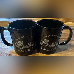 Park Avenue Pug Publishing Pug Mug Set
